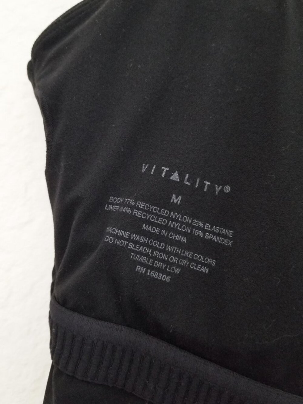Vitality Cloud II Racer Jumper Romper M Midnight Core Black Pocket Stretch $108 - Picture 10 of 16